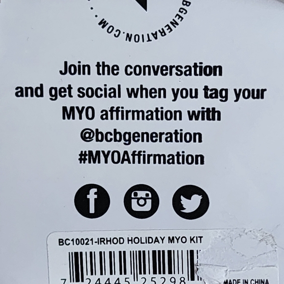 NWT BCBG Gold & Silver Build Your Name Bracelet - Picture 10 of 10